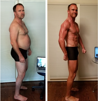 Freds Fettabbau-Transformation, Seitenprofil