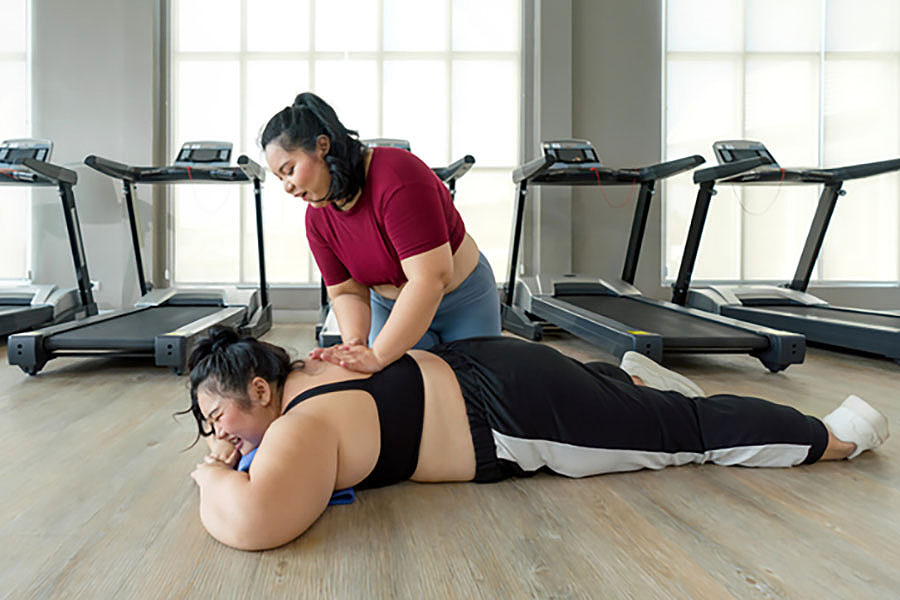 The Biggest Loser Netflix insane cardio workout