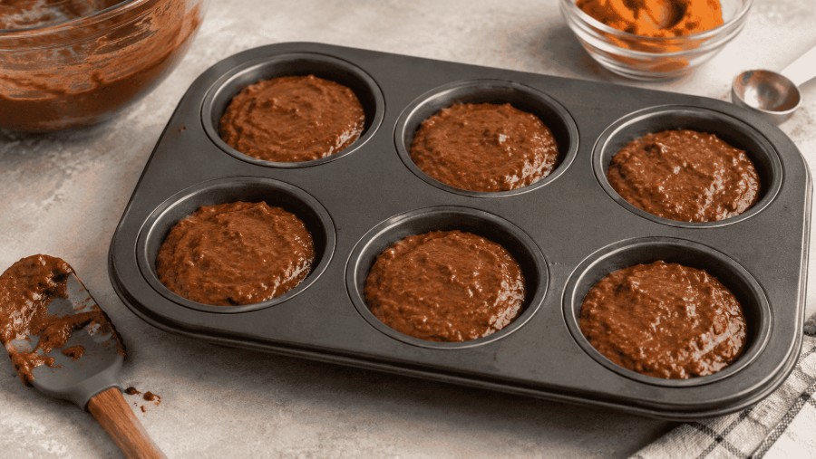 Schoko-Kürbis-Muffinsteig