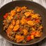 Süßkartoffel-Hackfleisch-One-Pot