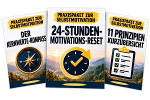 Abbildung Praxispaket zum Motivationskurs
