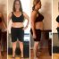 Sarah Roos Vor- und Nachher Fotos von vorne und seitwärts